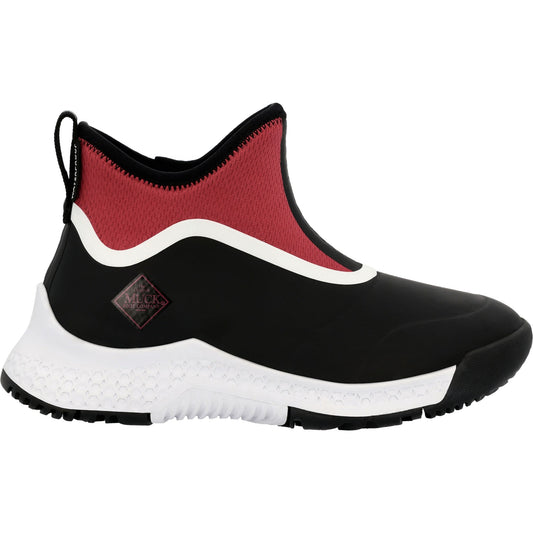 Muck Kids' Mosbk60c In Maroon/Black/White