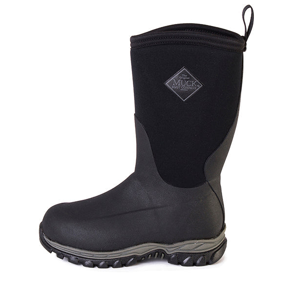 Muck Kids' Rg2001 In Black Black
