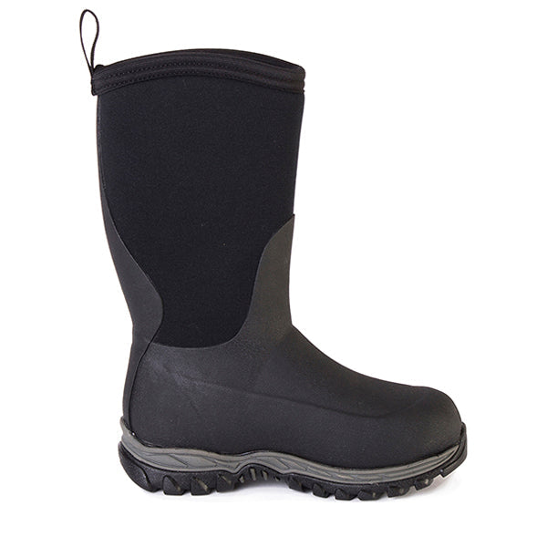Muck Kids' Rg2001 In Black Black