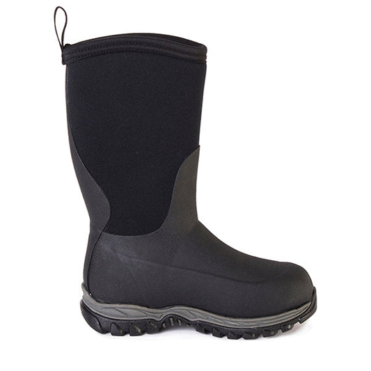 Muck Kids' Rg2001 In Black Black