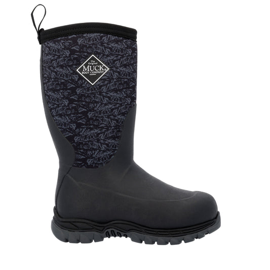 Muck Kids' Rg2002 In Black