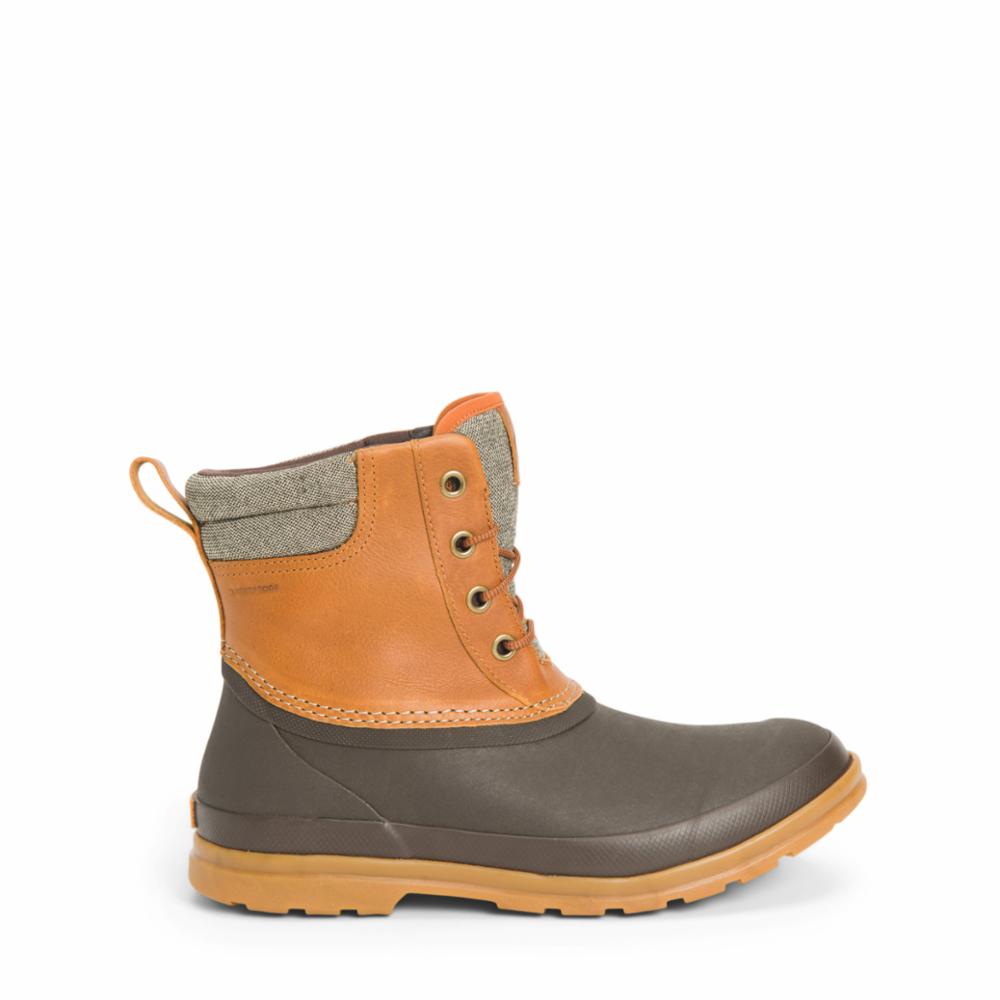 Muck Footwear  Men's Originals Duck Lace Originals Brown M