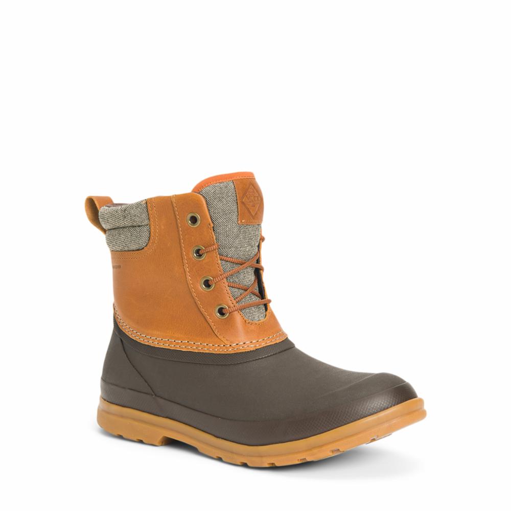 Muck Footwear  Men's Originals Duck Lace Originals Brown M