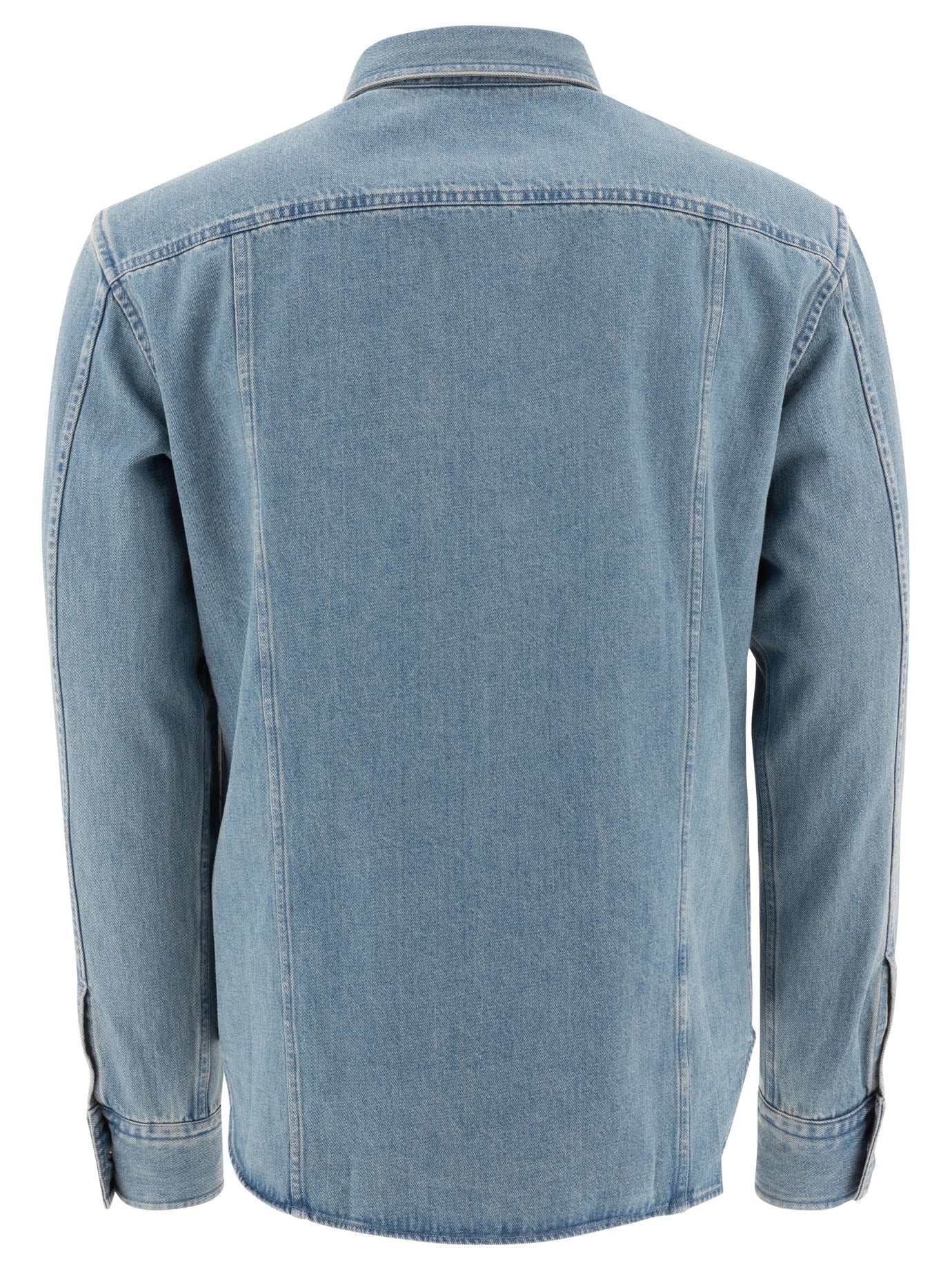 Tom Ford Men "Western" Cotton Shirt