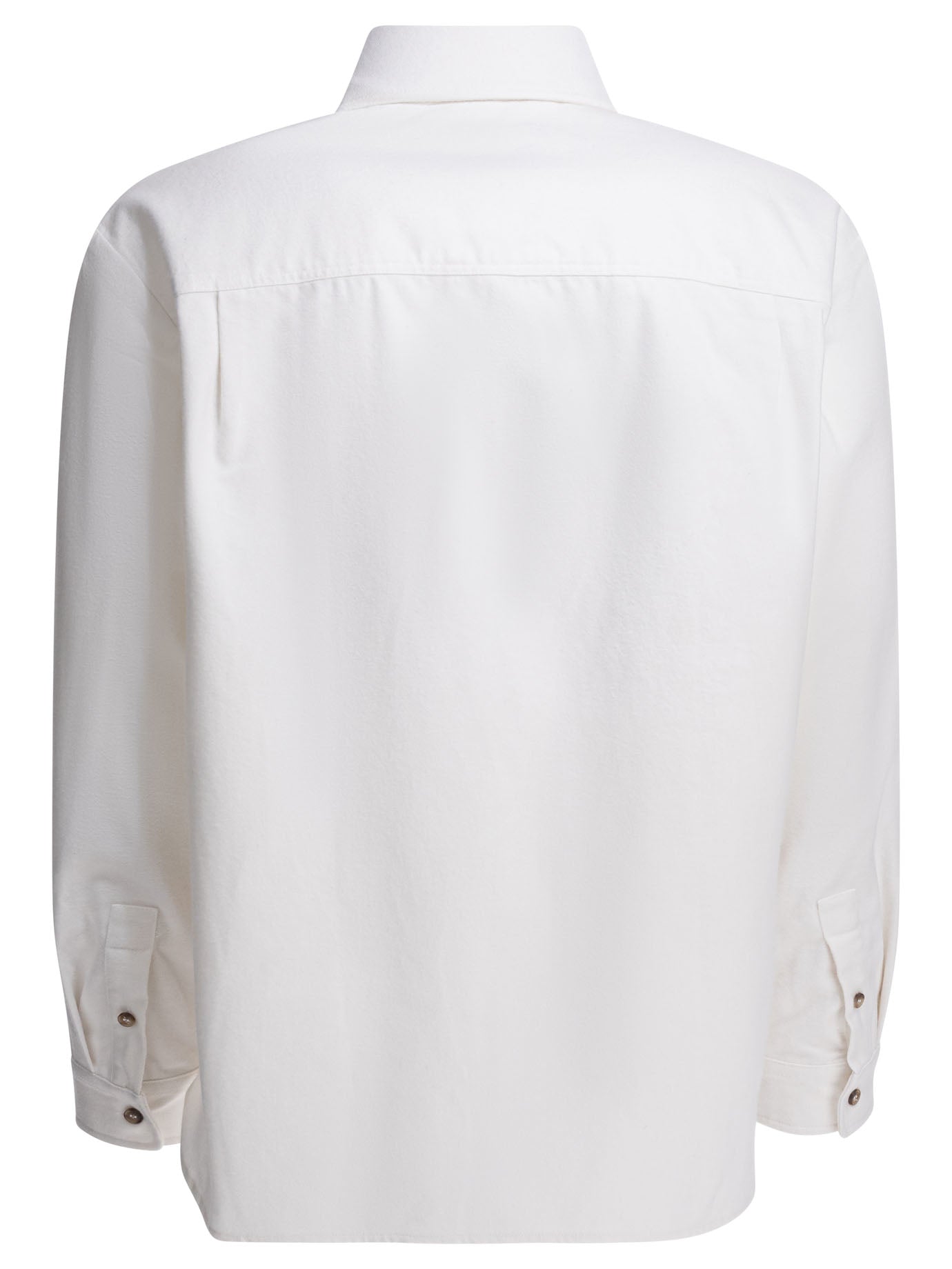 A.P.C. Men Cotton Overshirt Jacket