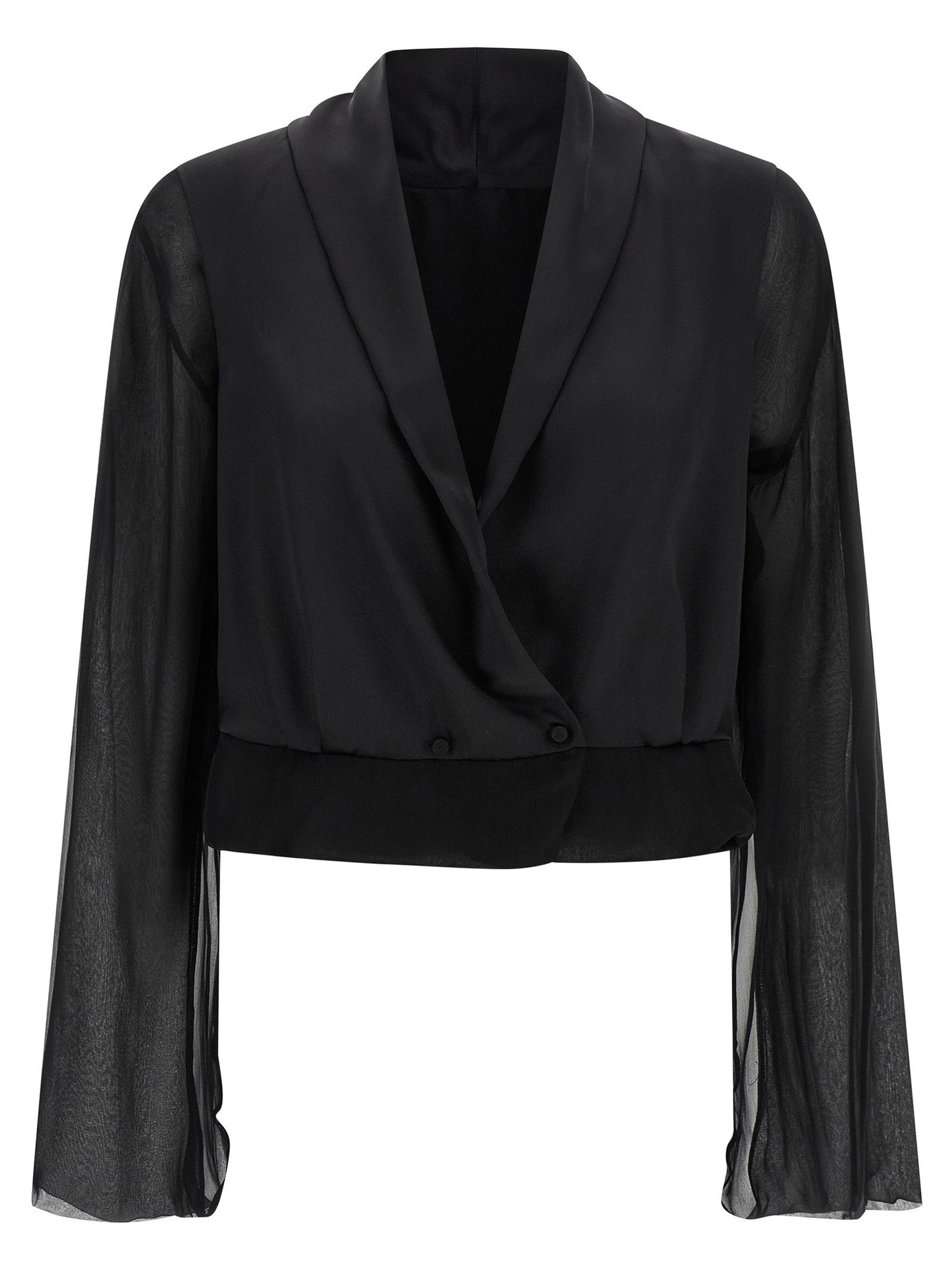 Alberta Ferretti Women Chiffon Shirt