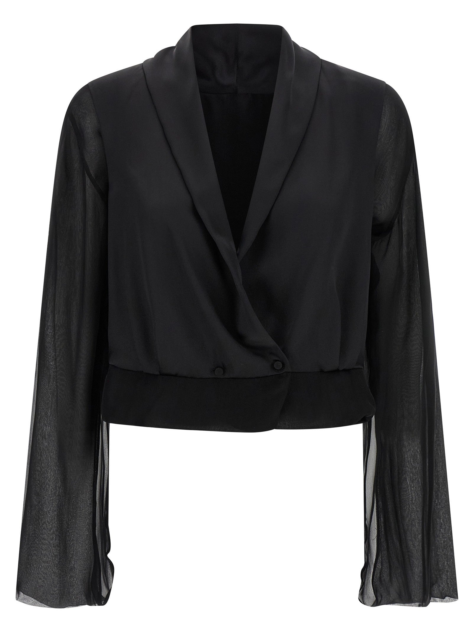 Alberta Ferretti Women Chiffon Shirt
