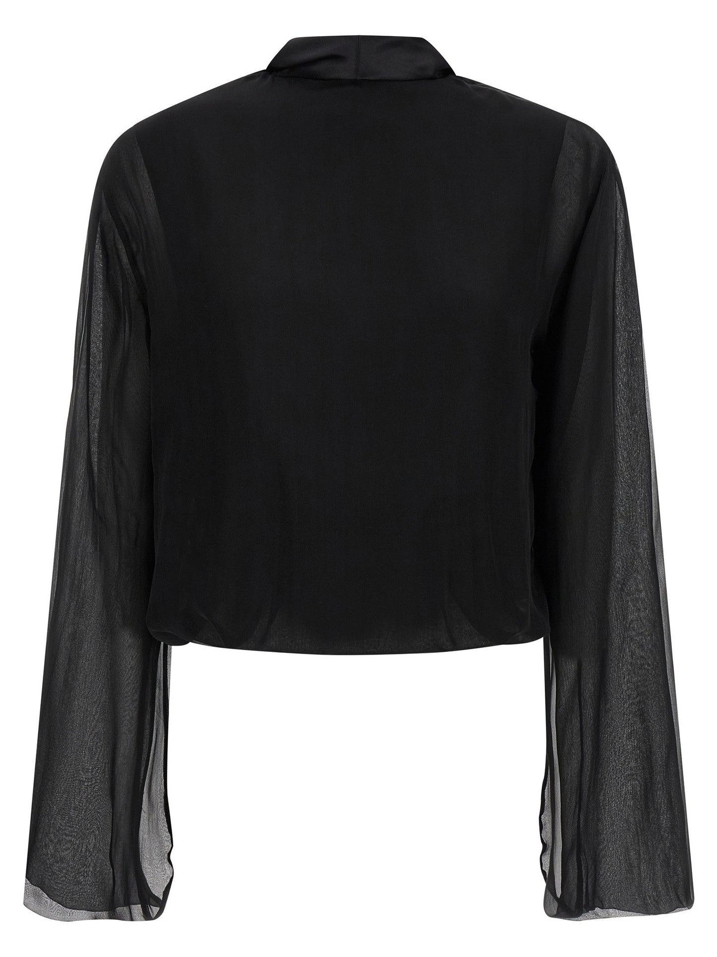 Alberta Ferretti Women Chiffon Shirt
