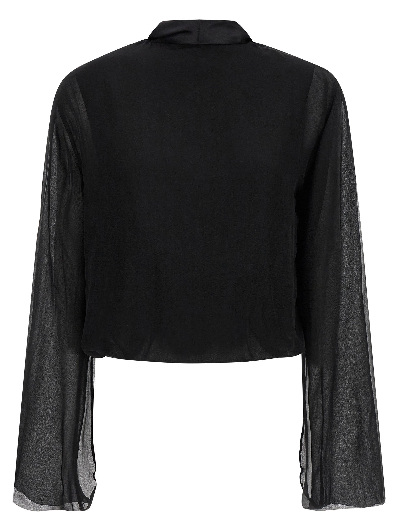 Alberta Ferretti Women Chiffon Shirt