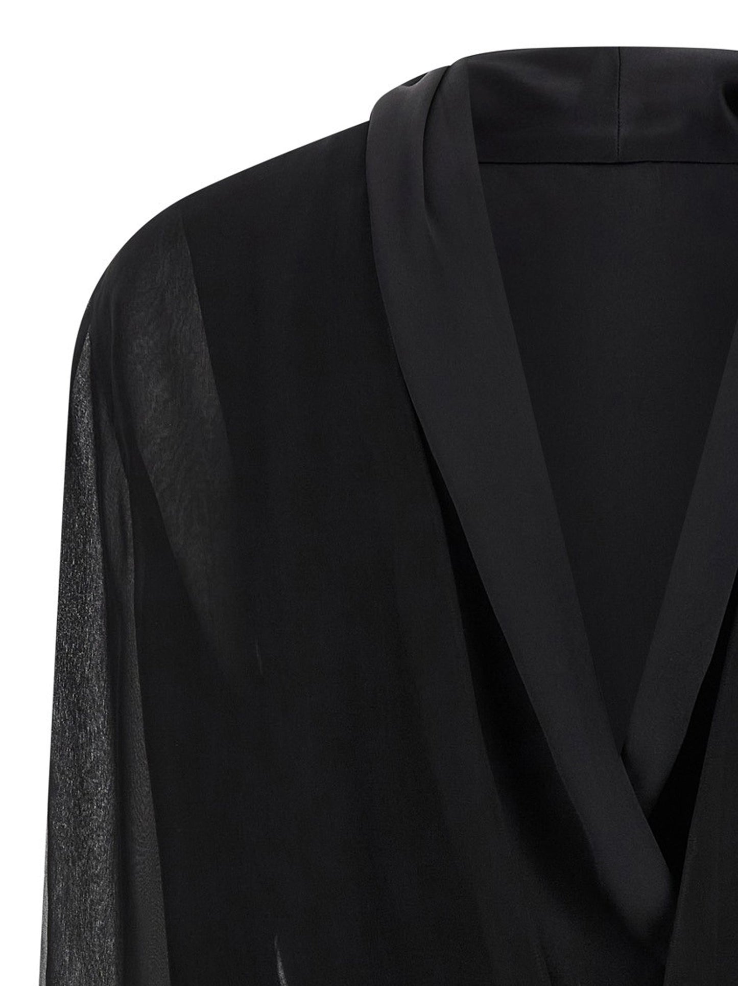 Alberta Ferretti Women Chiffon Shirt