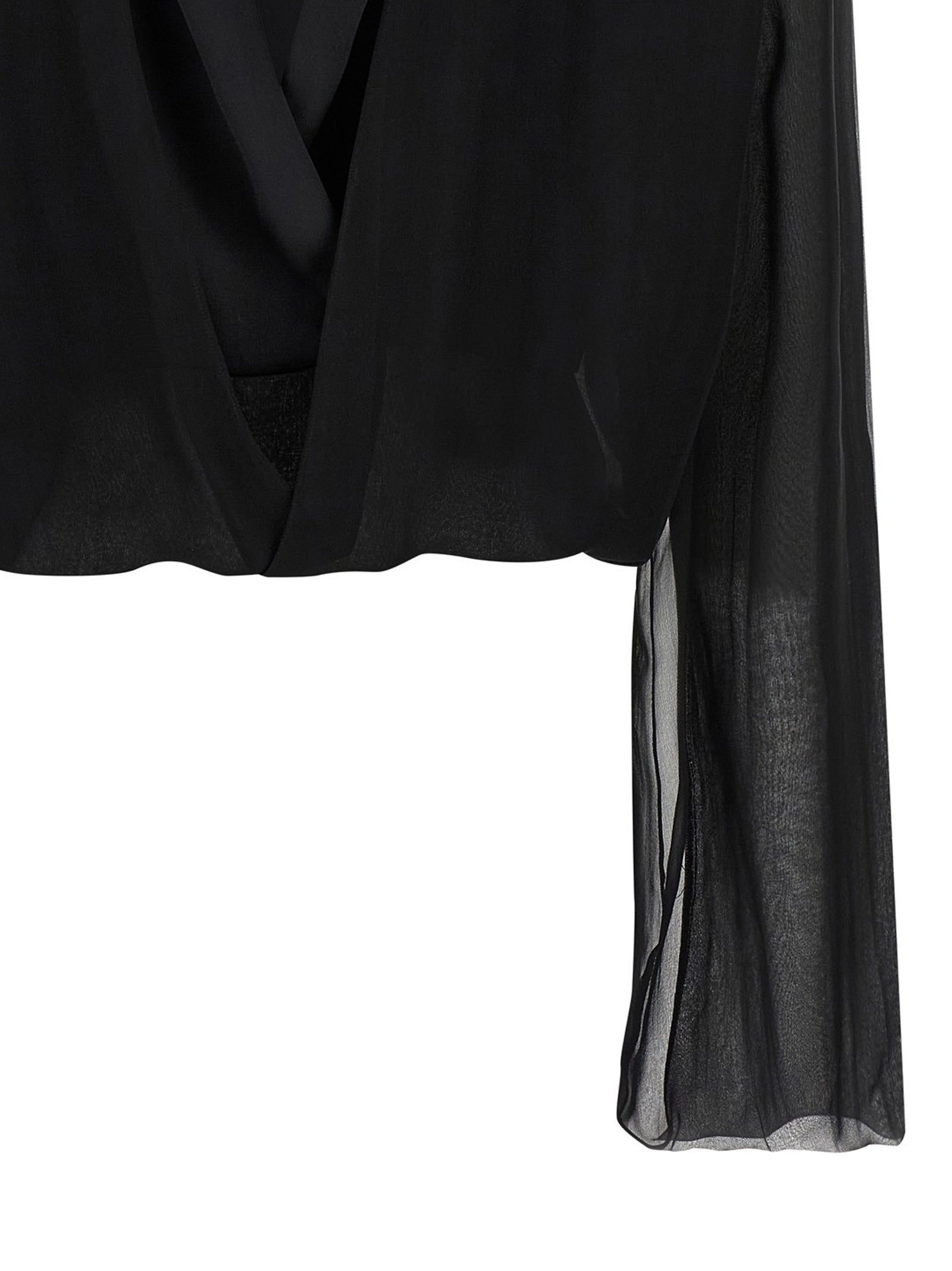 Alberta Ferretti Women Chiffon Shirt