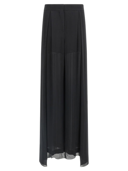 Alberta Ferretti Women Silk Pants