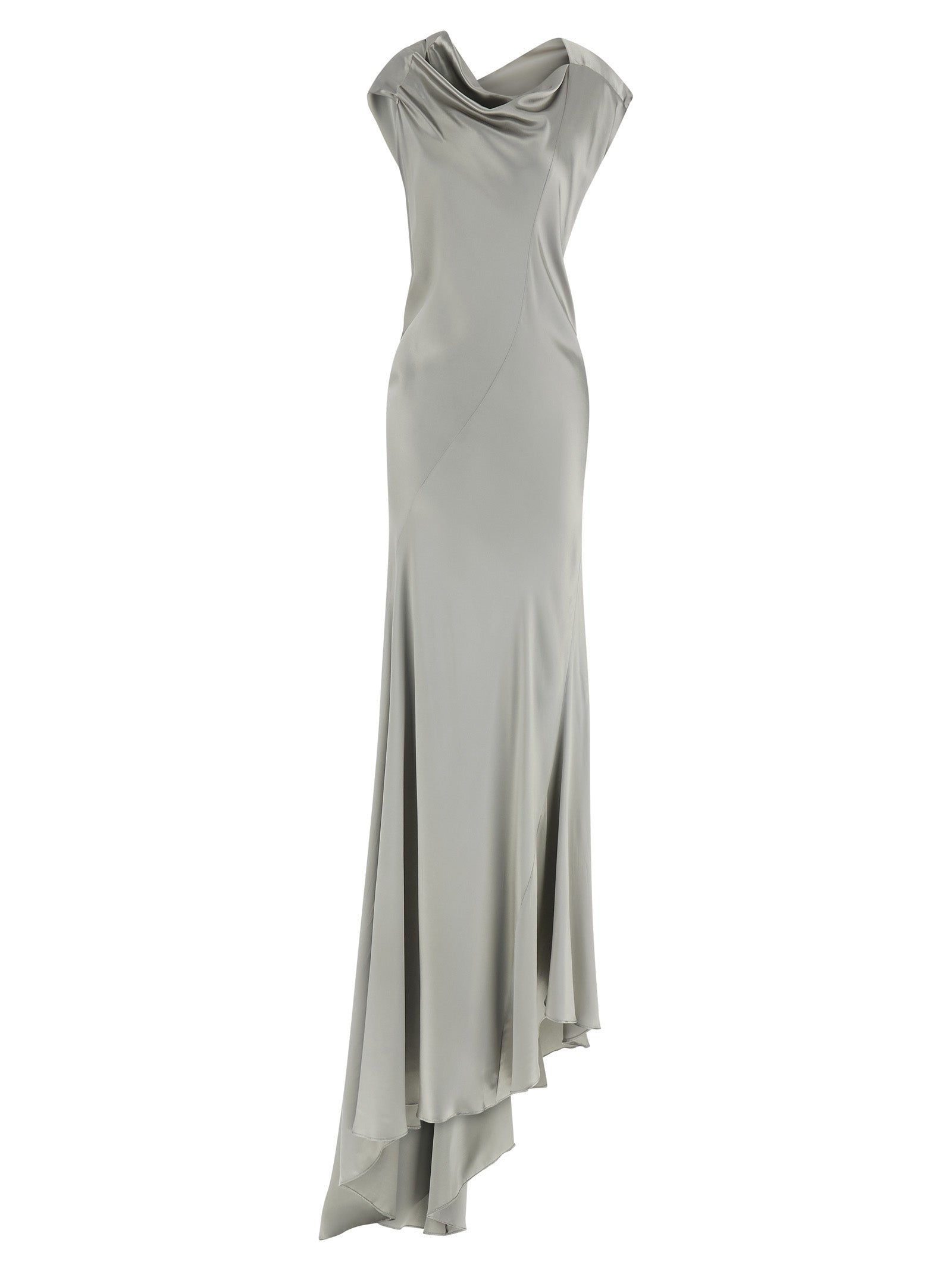 Alberta Ferretti Women Satin Dress