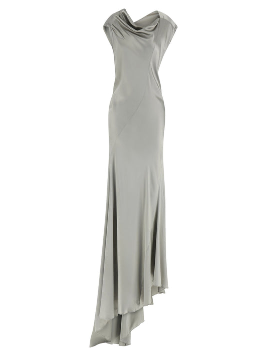 Alberta Ferretti Women Satin Dress