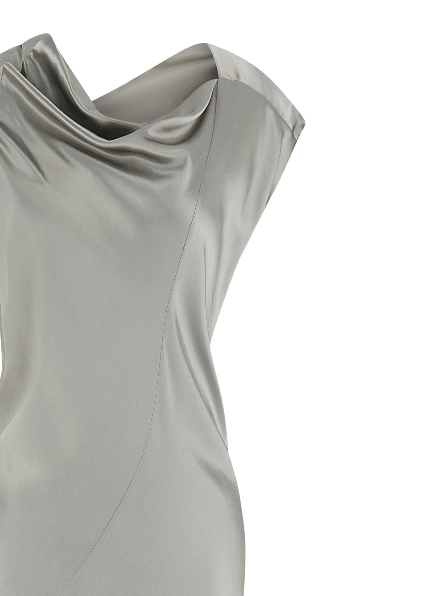 Alberta Ferretti Women Satin Dress