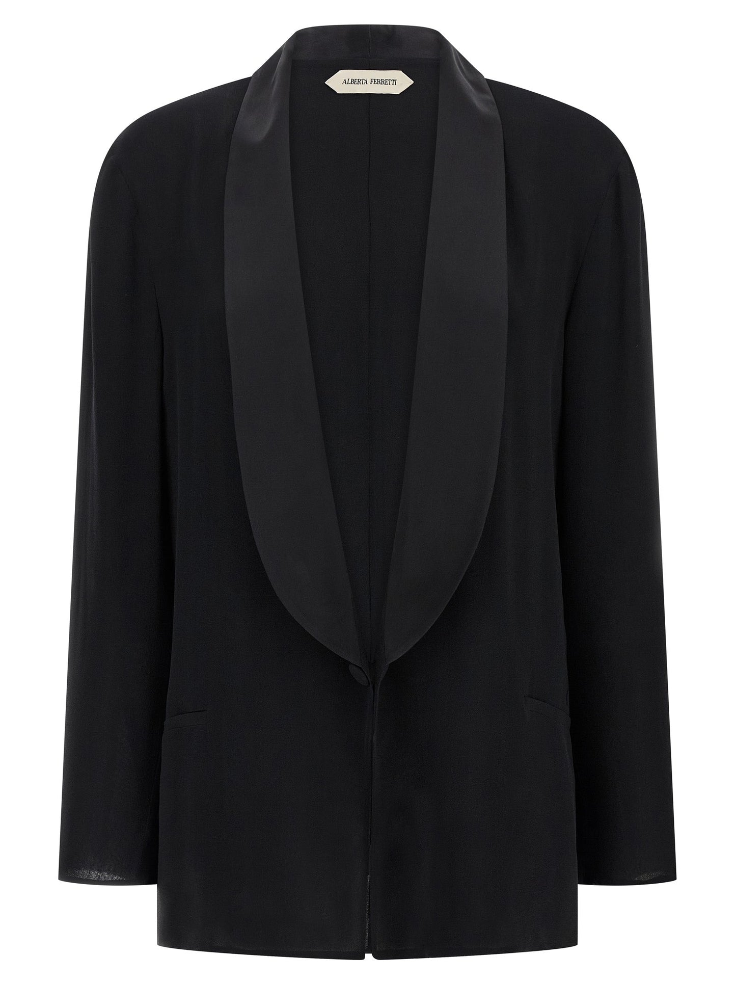 Alberta Ferretti Women Georgette Blazer