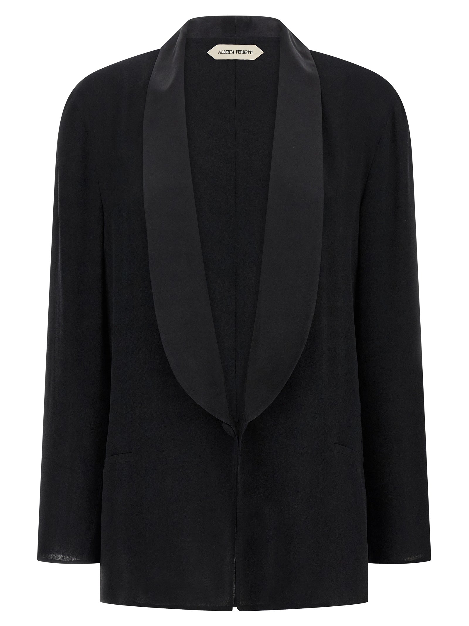 Alberta Ferretti Women Georgette Blazer