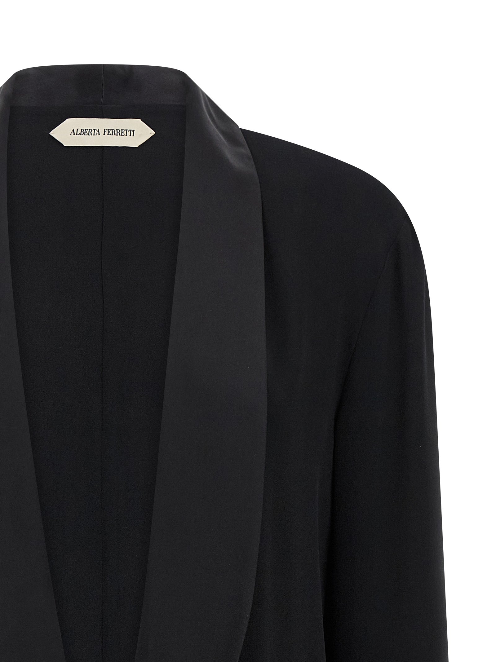 Alberta Ferretti Women Georgette Blazer