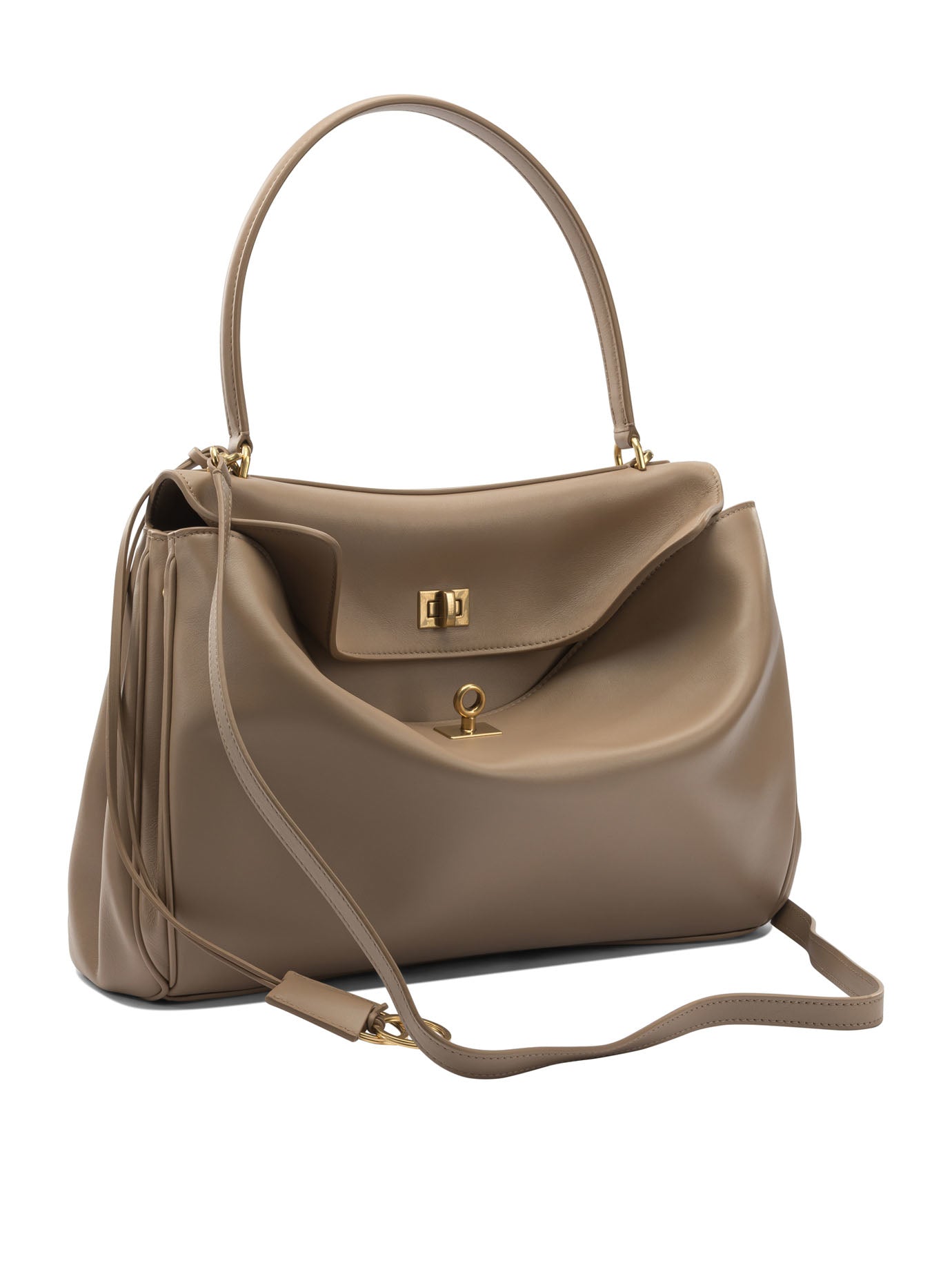 Balenciaga Women "Rodeo" Shoulder Bag