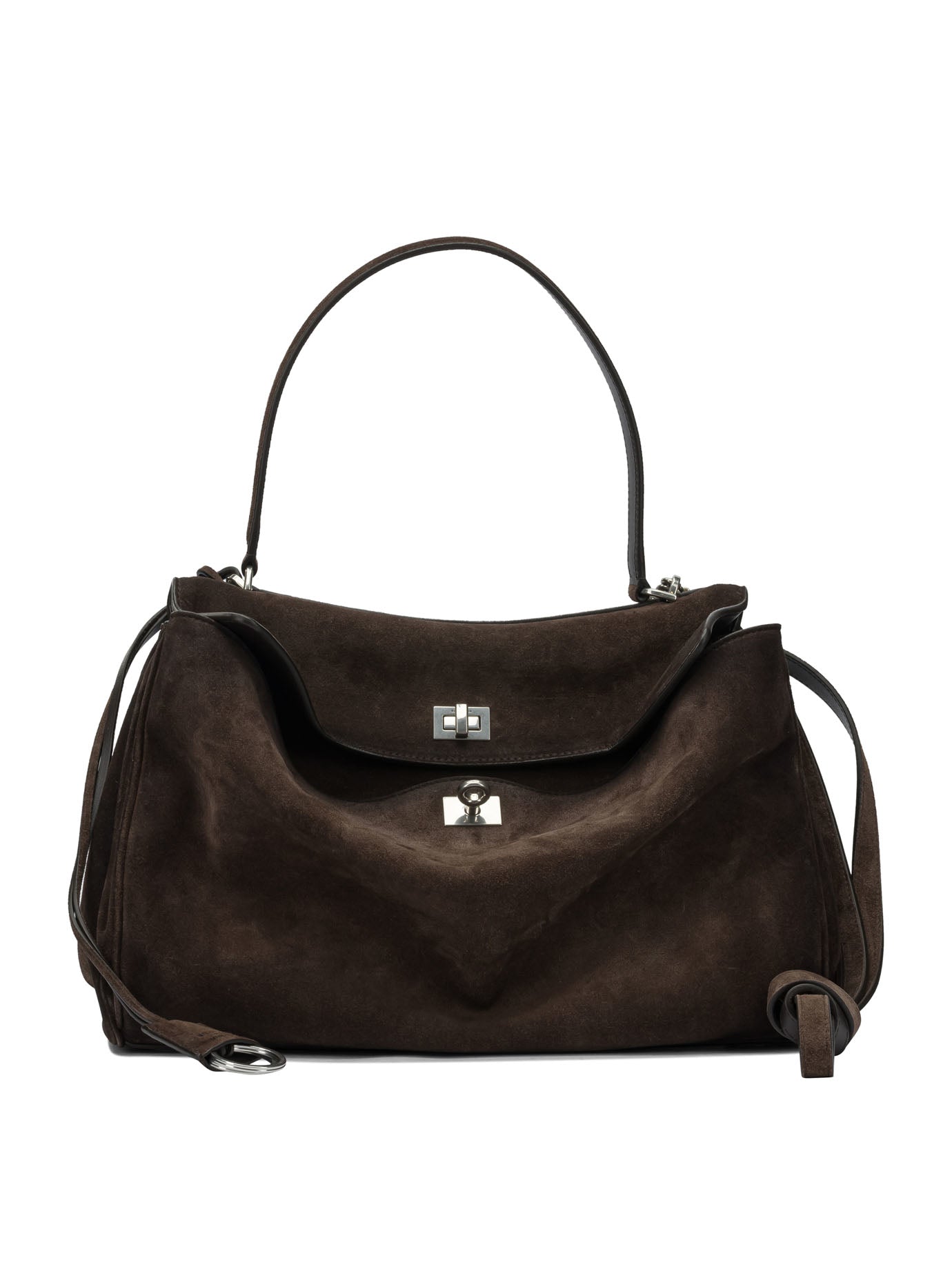 Balenciaga Women "Rodeo" Shoulder Bag