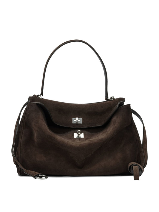 Balenciaga Women "Rodeo" Shoulder Bag