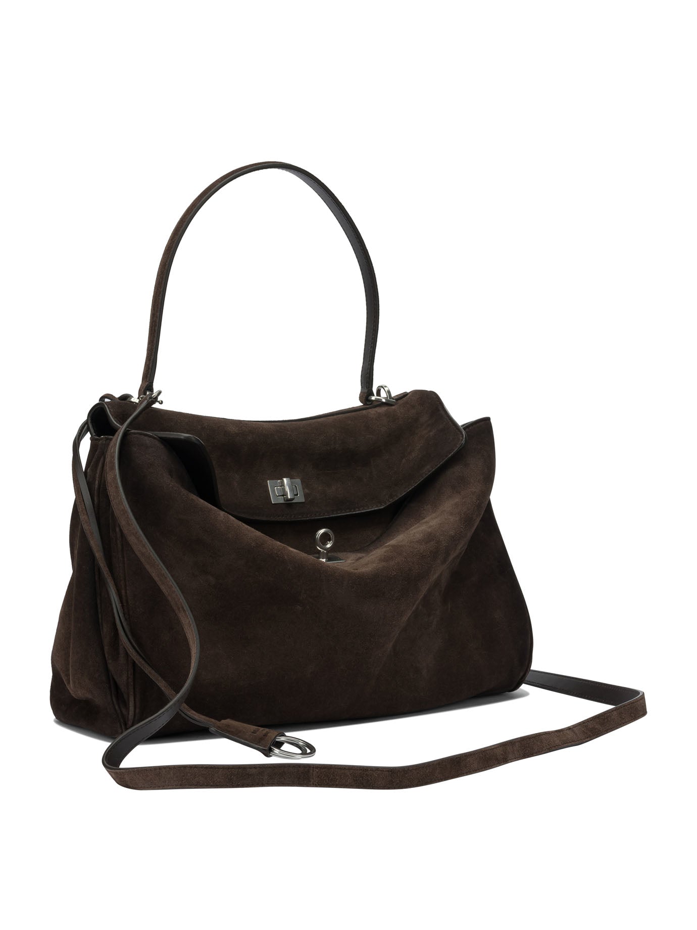Balenciaga Women "Rodeo" Shoulder Bag