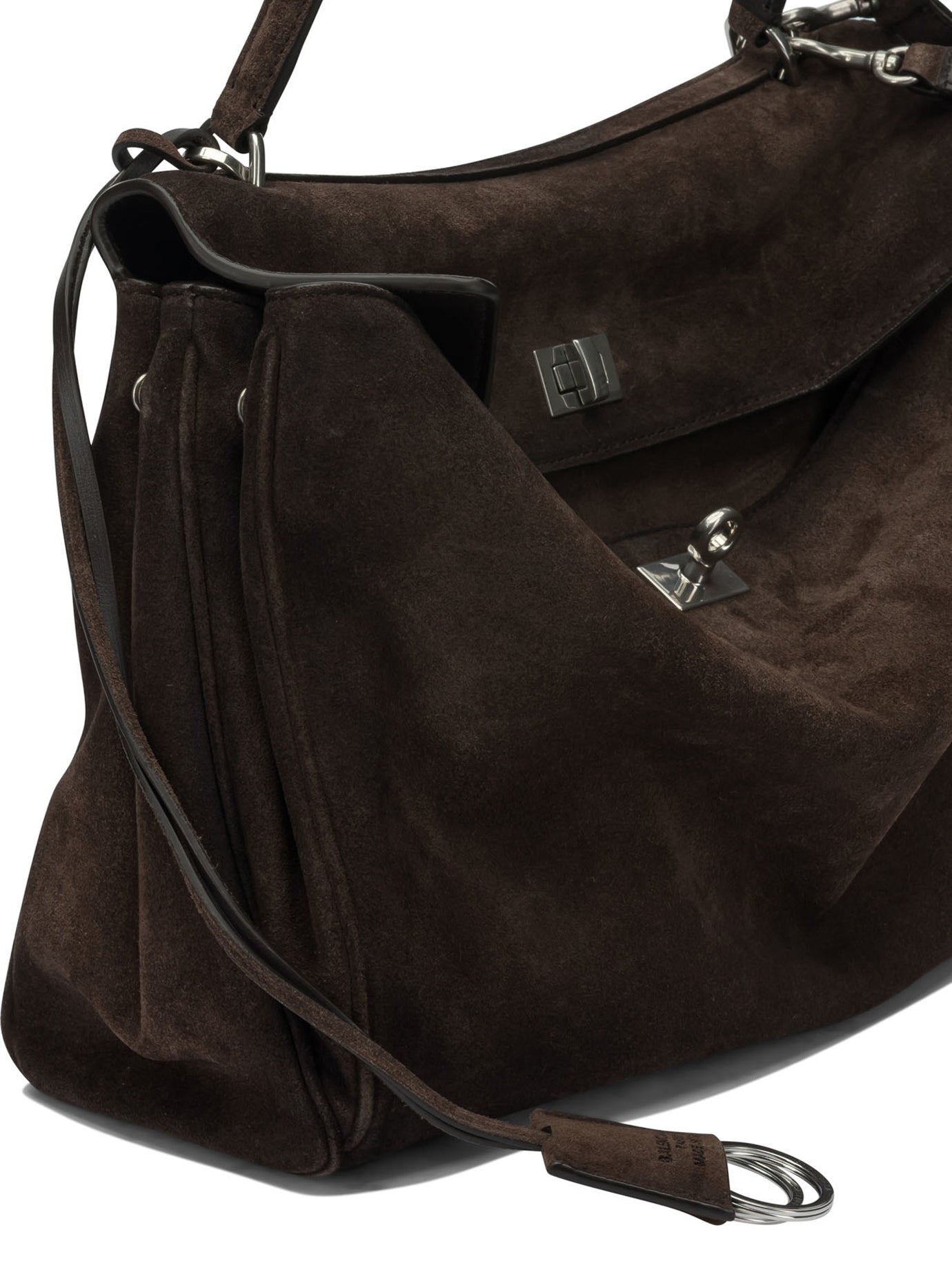 Balenciaga Women "Rodeo" Shoulder Bag
