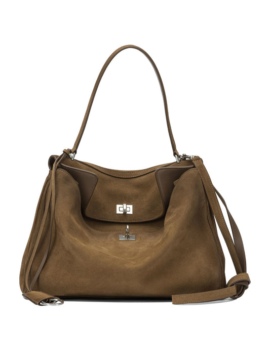 Balenciaga Women "Rodeo" Shoulder Bag