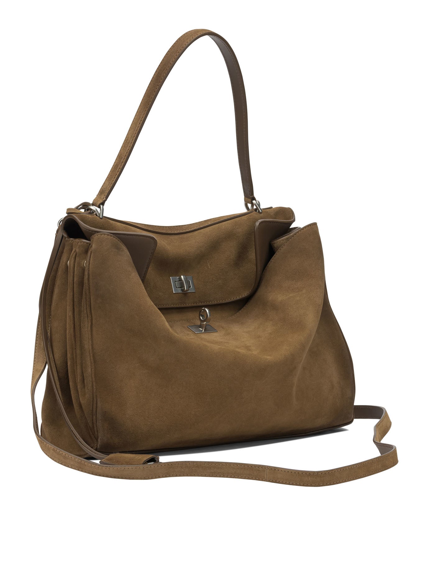 Balenciaga Women "Rodeo" Shoulder Bag