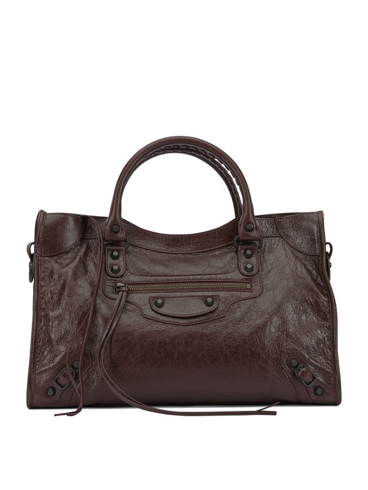 Balenciaga Women "Le City" Handbag