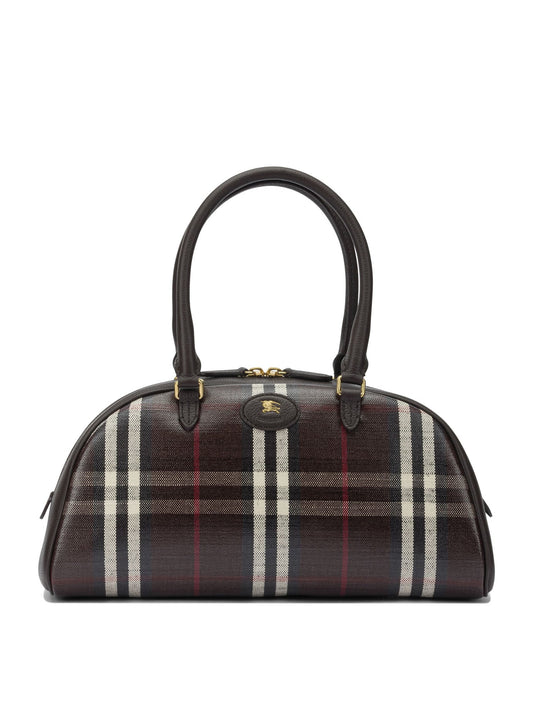 Burberry Women "Highlands" Handbag Bag