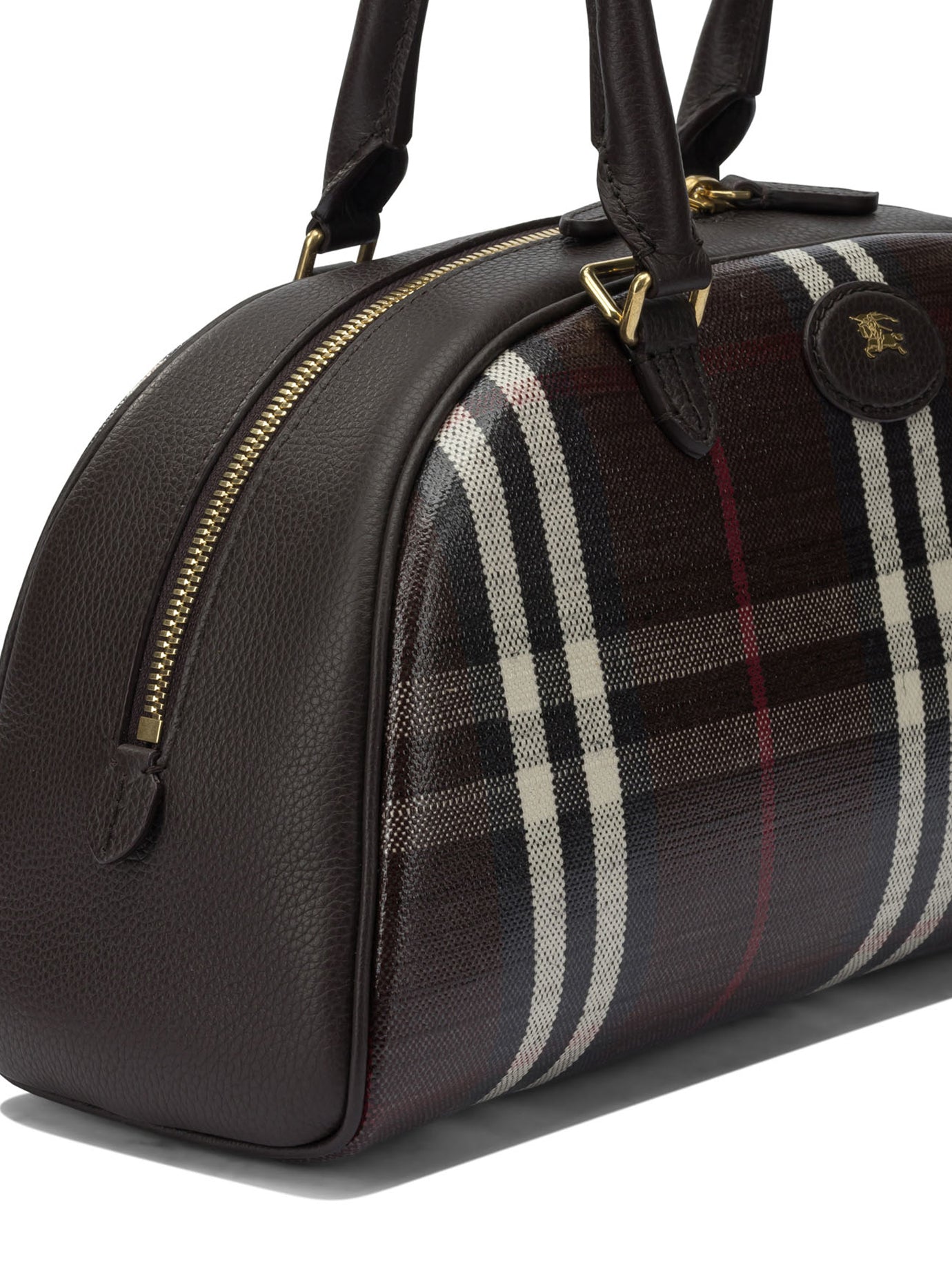 Burberry Women "Highlands" Handbag Bag