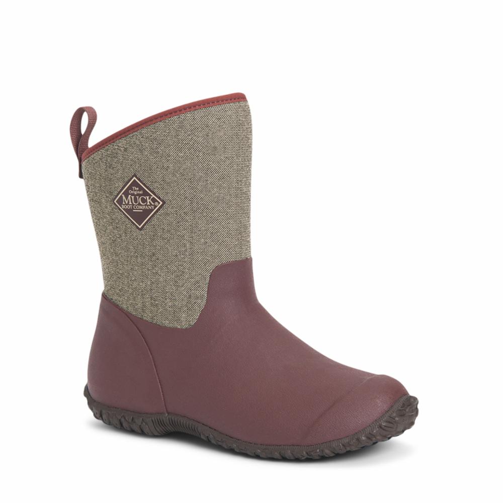 Muck Footwear  Women's Muckster Ii Mid Muckster Red M