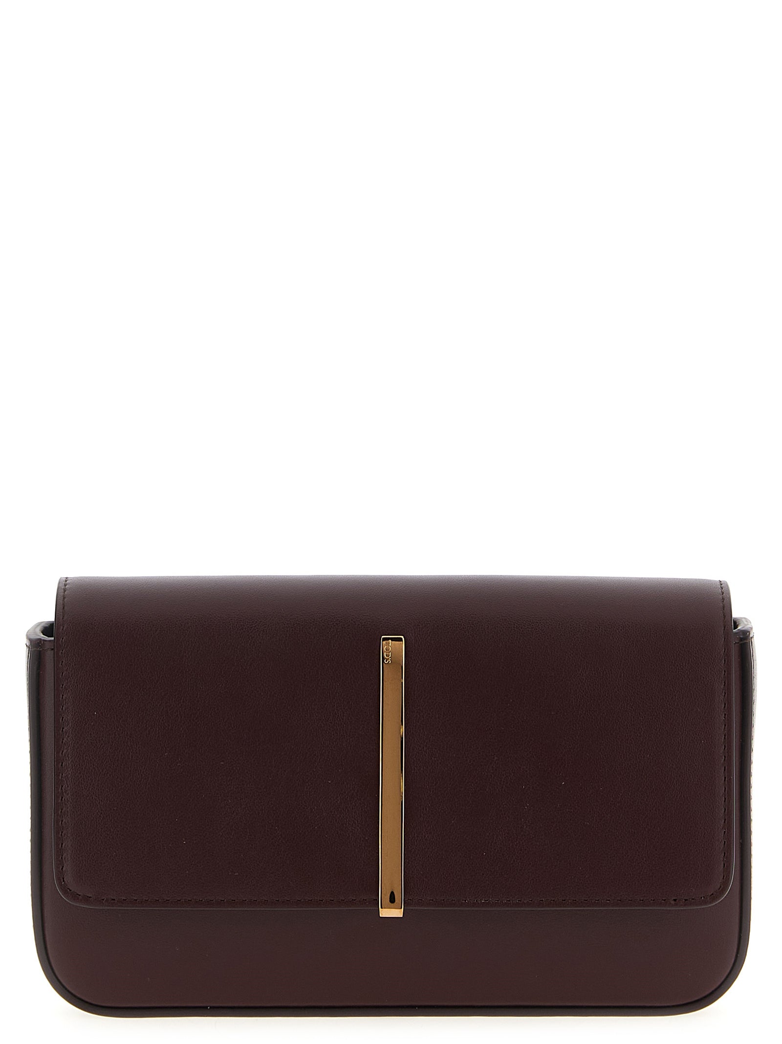 Tod's Women Mini Leather Shoulder Strap