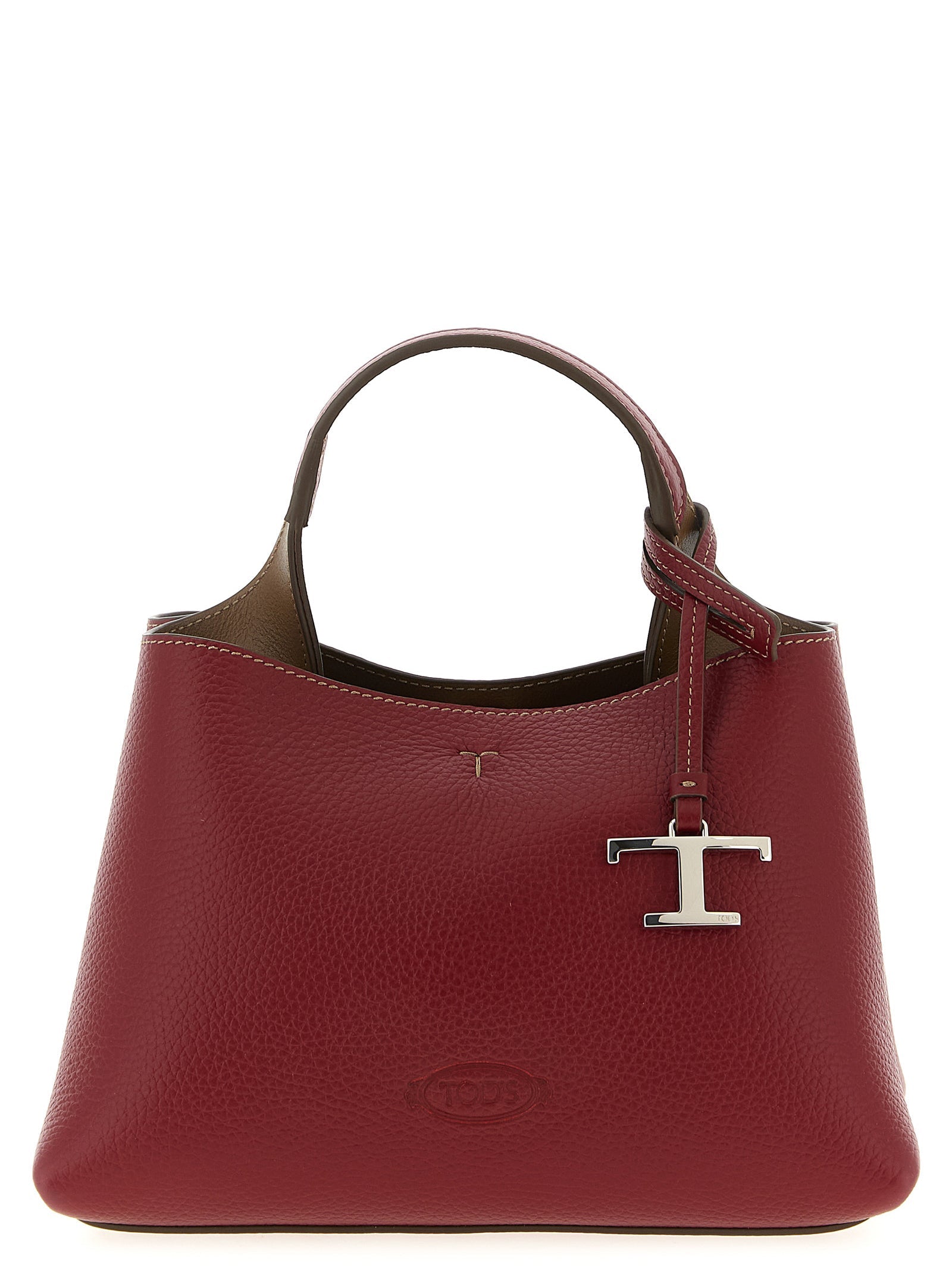 Tod's Women Micro Leather Handbag