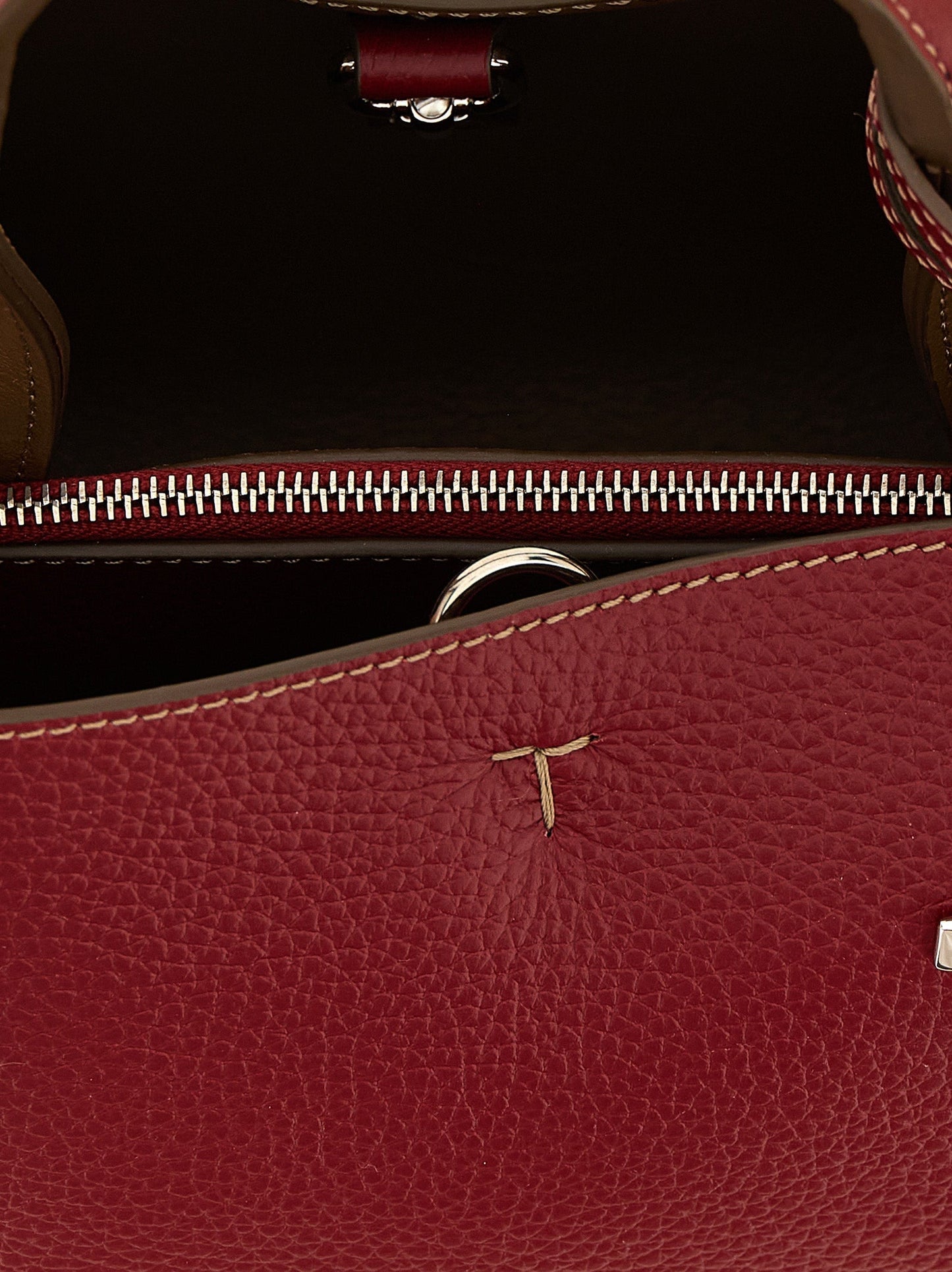 Tod's Women Micro Leather Handbag