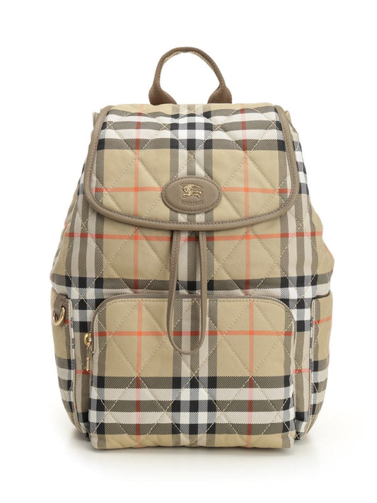 Burberry Women Horseshoe Backpack