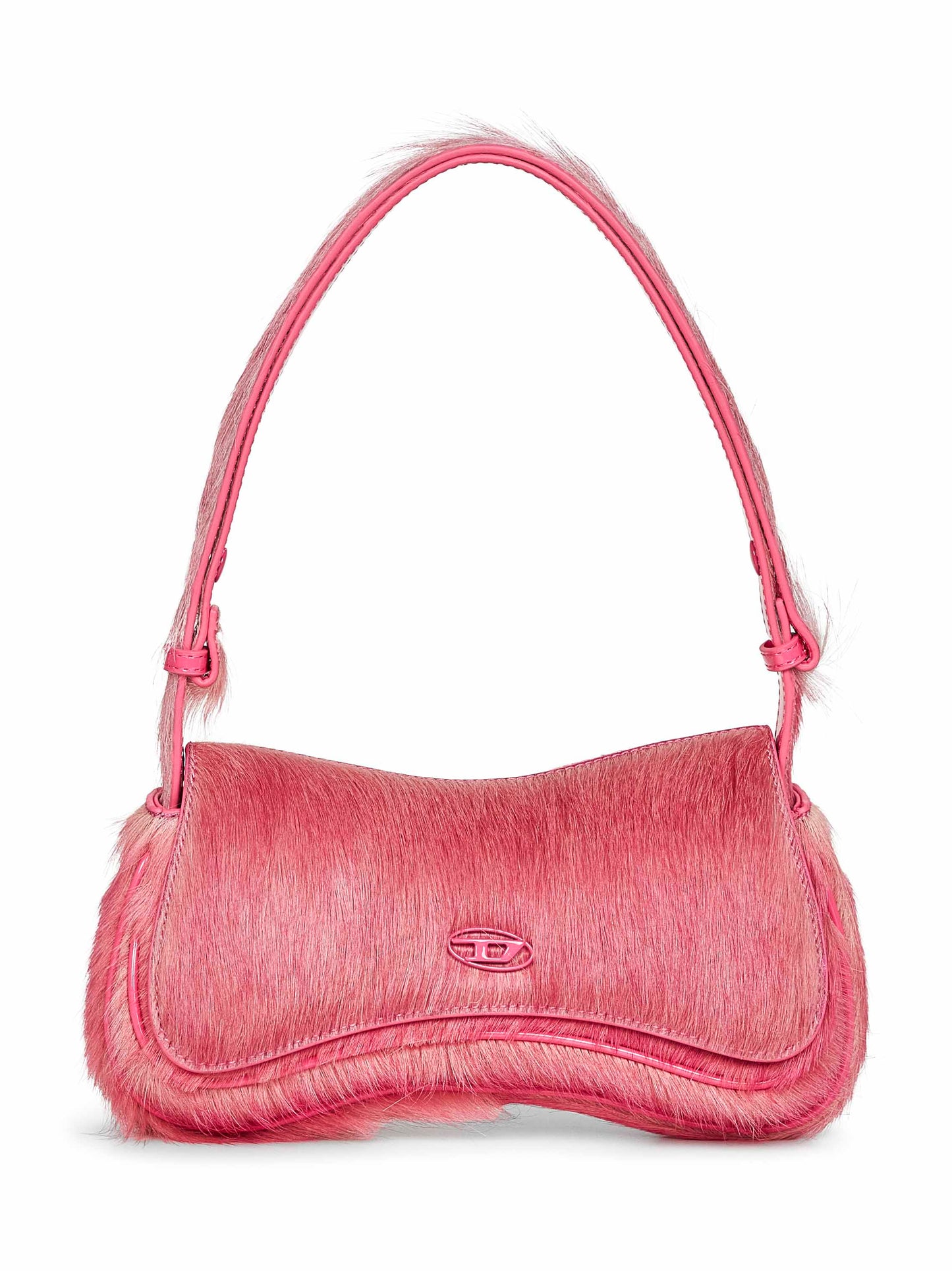 Diesel Women Pink Play Clutch Clutch Bag