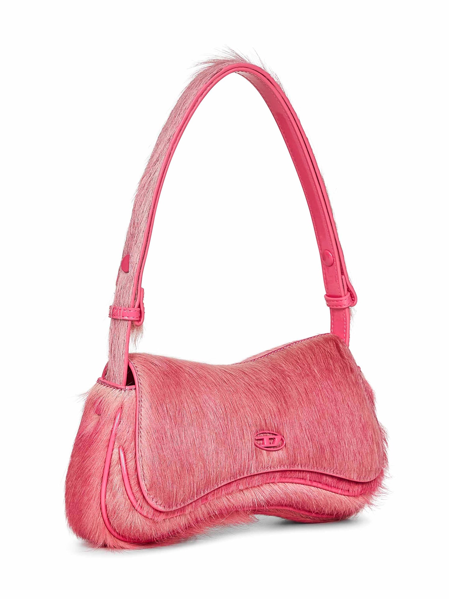 Diesel Women Pink Play Clutch Clutch Bag