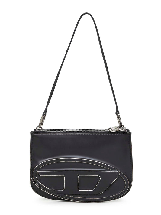 Diesel Women Black 1Dr Twin Shoulder Bag