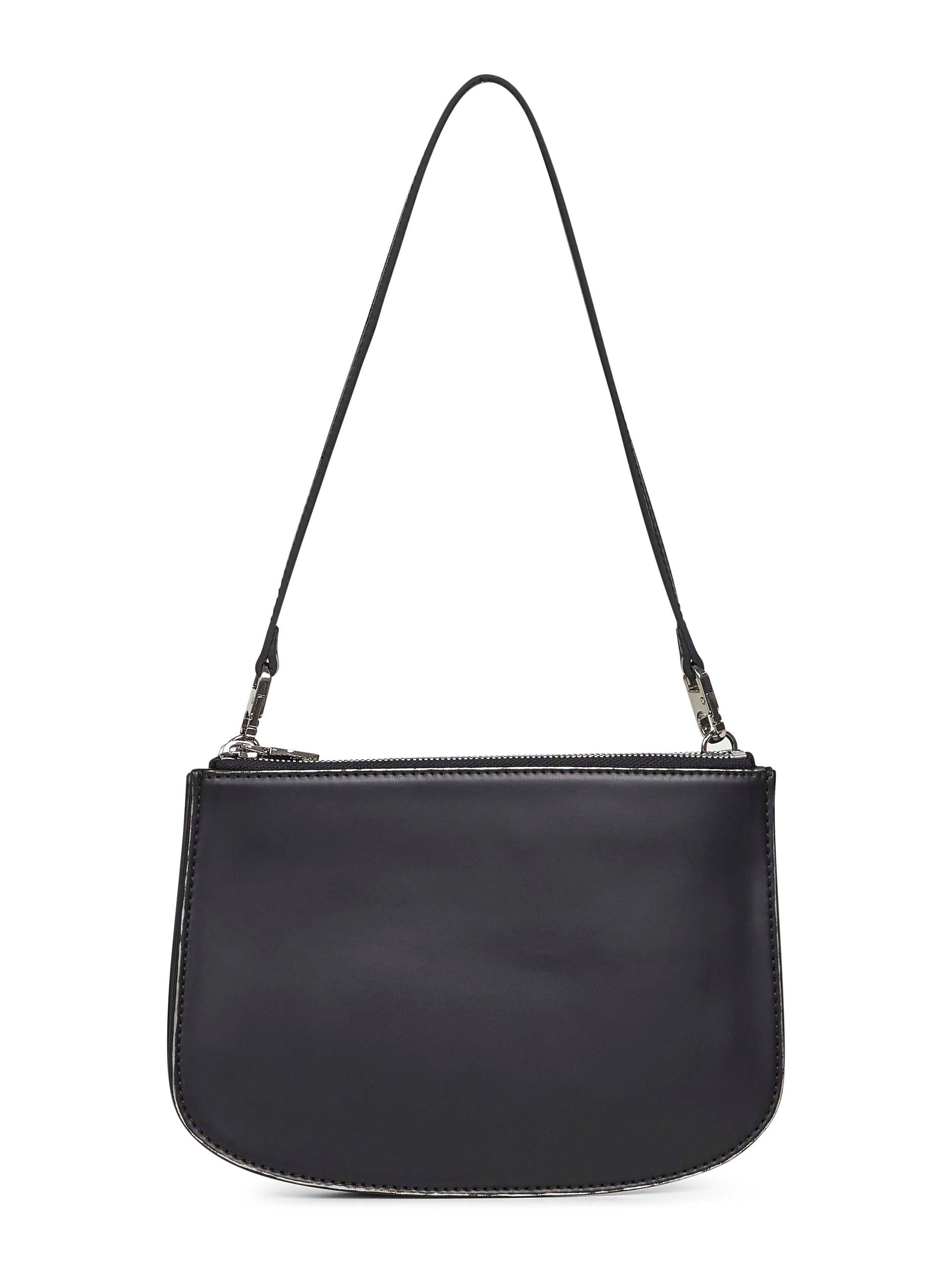 Diesel Women Black 1Dr Twin Shoulder Bag
