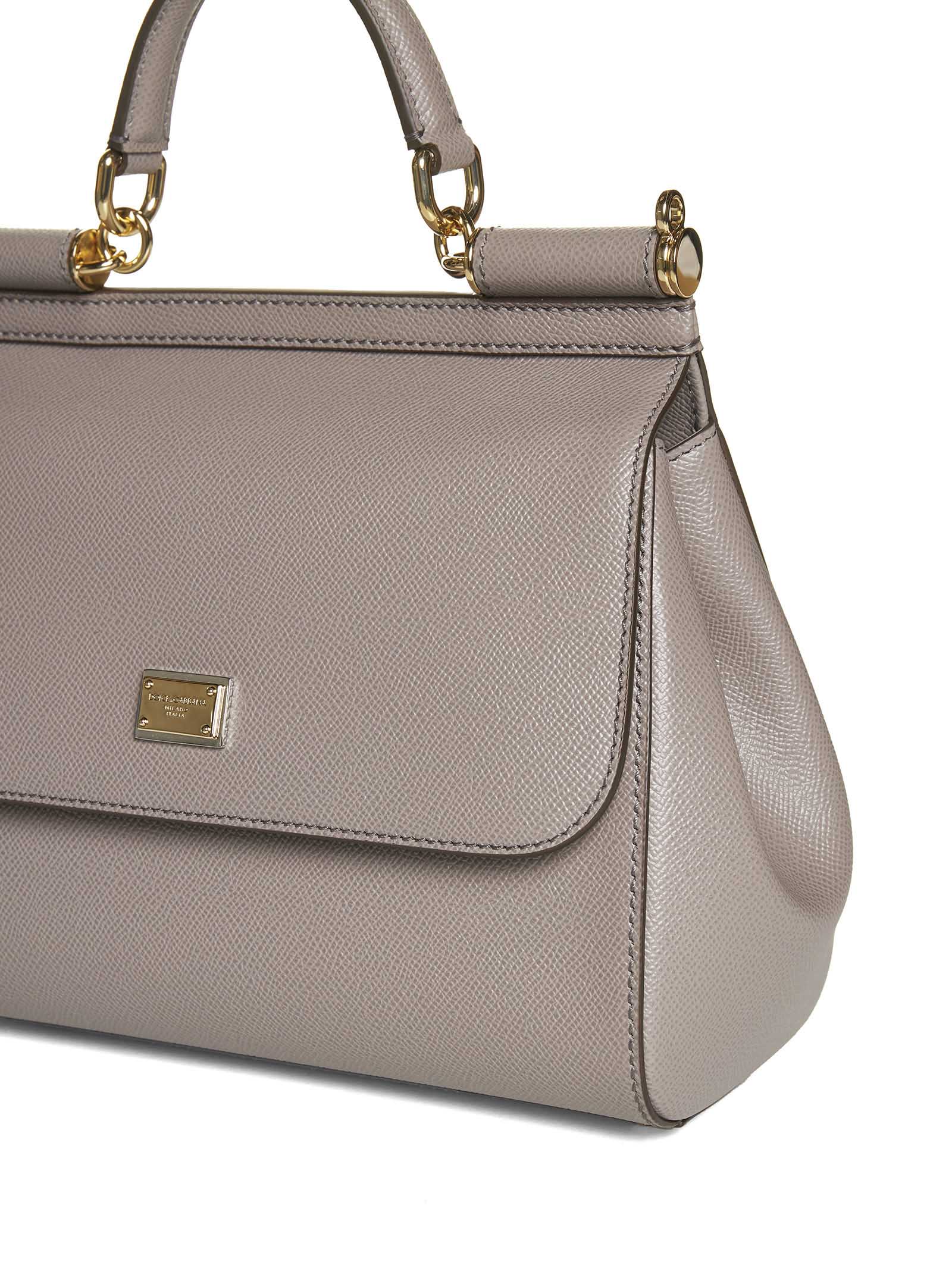 Dolce & Gabbana Women Large Sicily Handbag