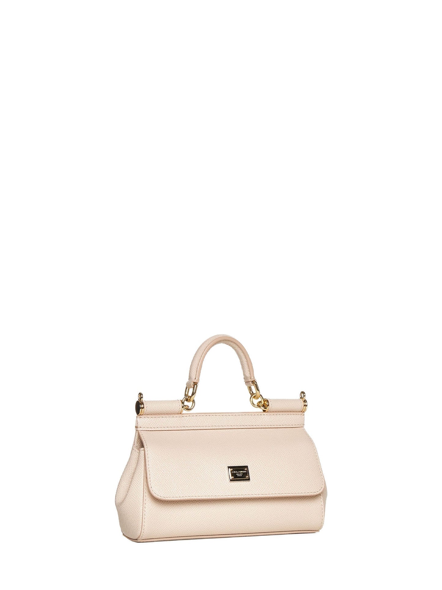 Dolce & Gabbana Women Sicily Small Leather Bag