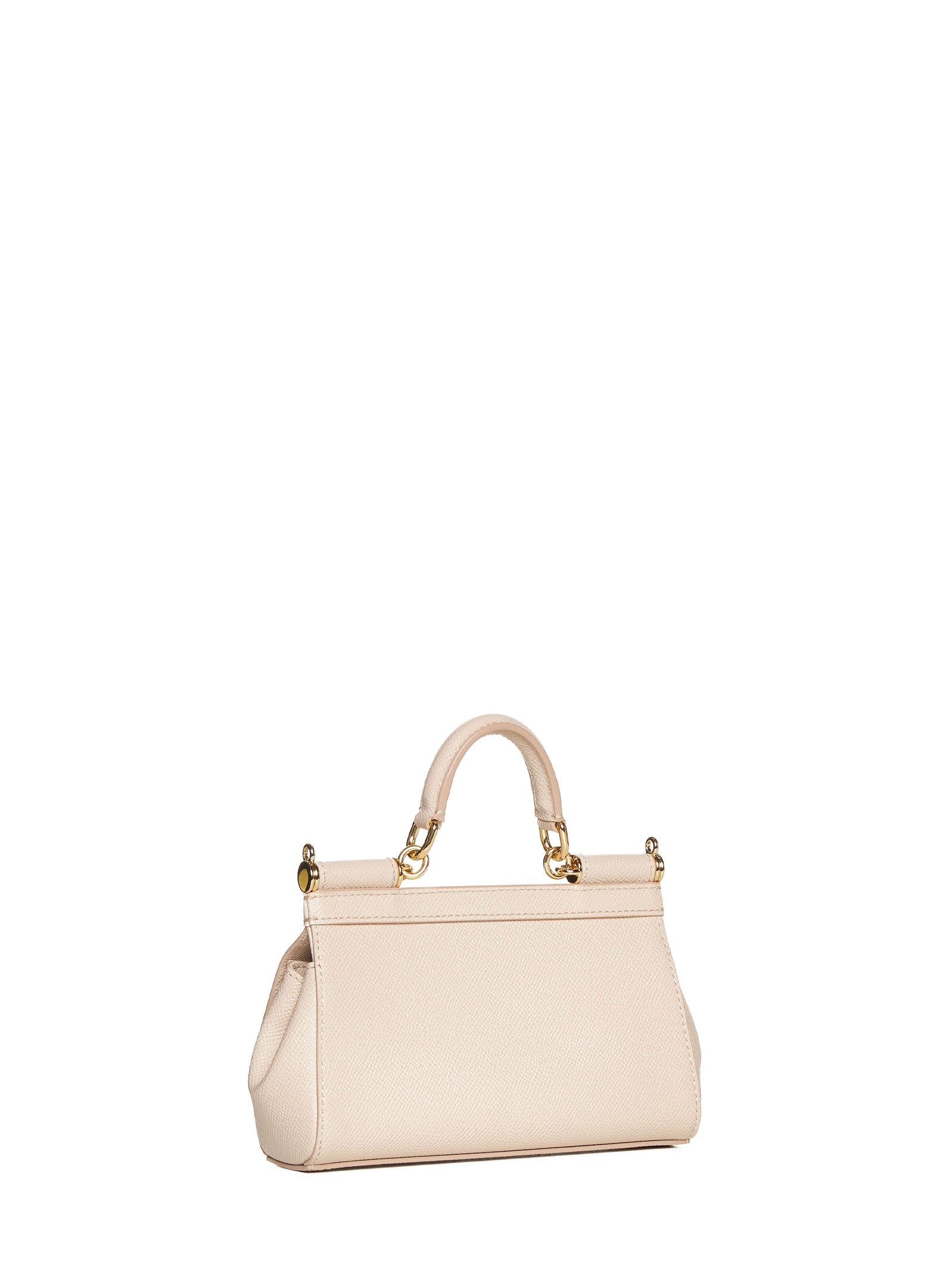 Dolce & Gabbana Women Sicily Small Leather Bag