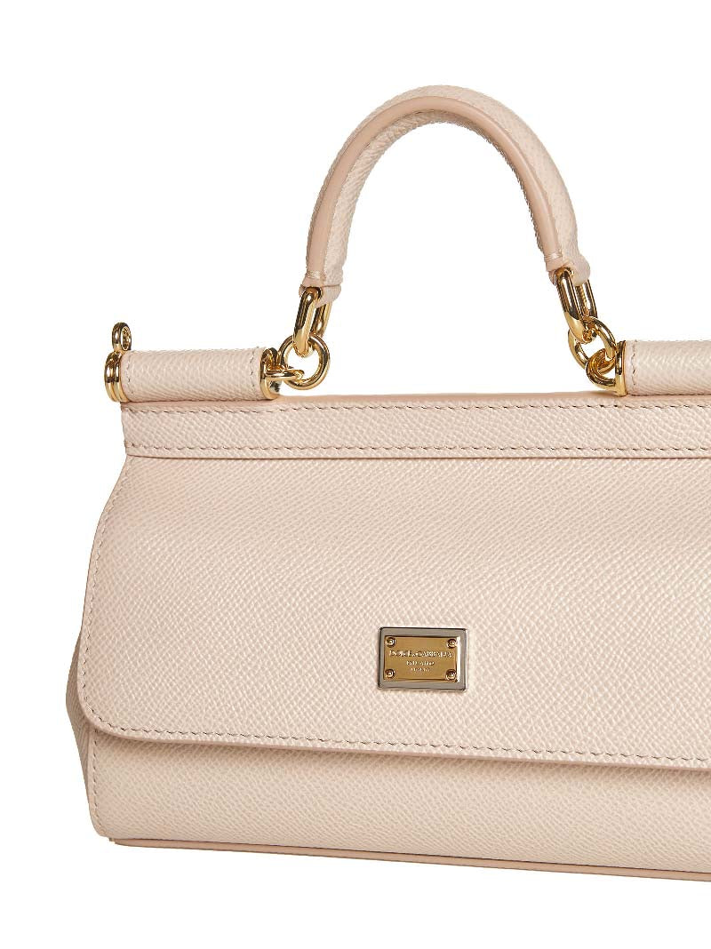 Dolce & Gabbana Women Sicily Small Leather Bag