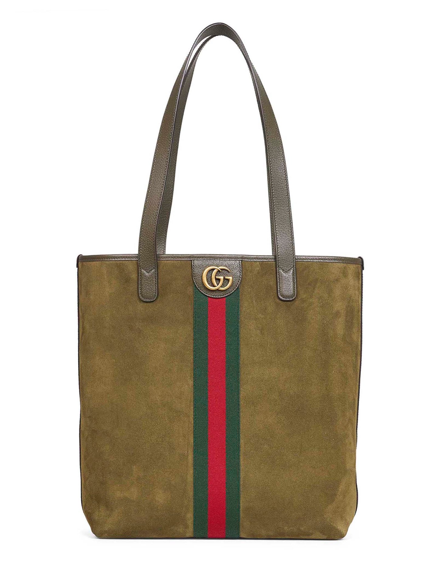 Gucci Men Green Ophidia Medium Shopping Bag