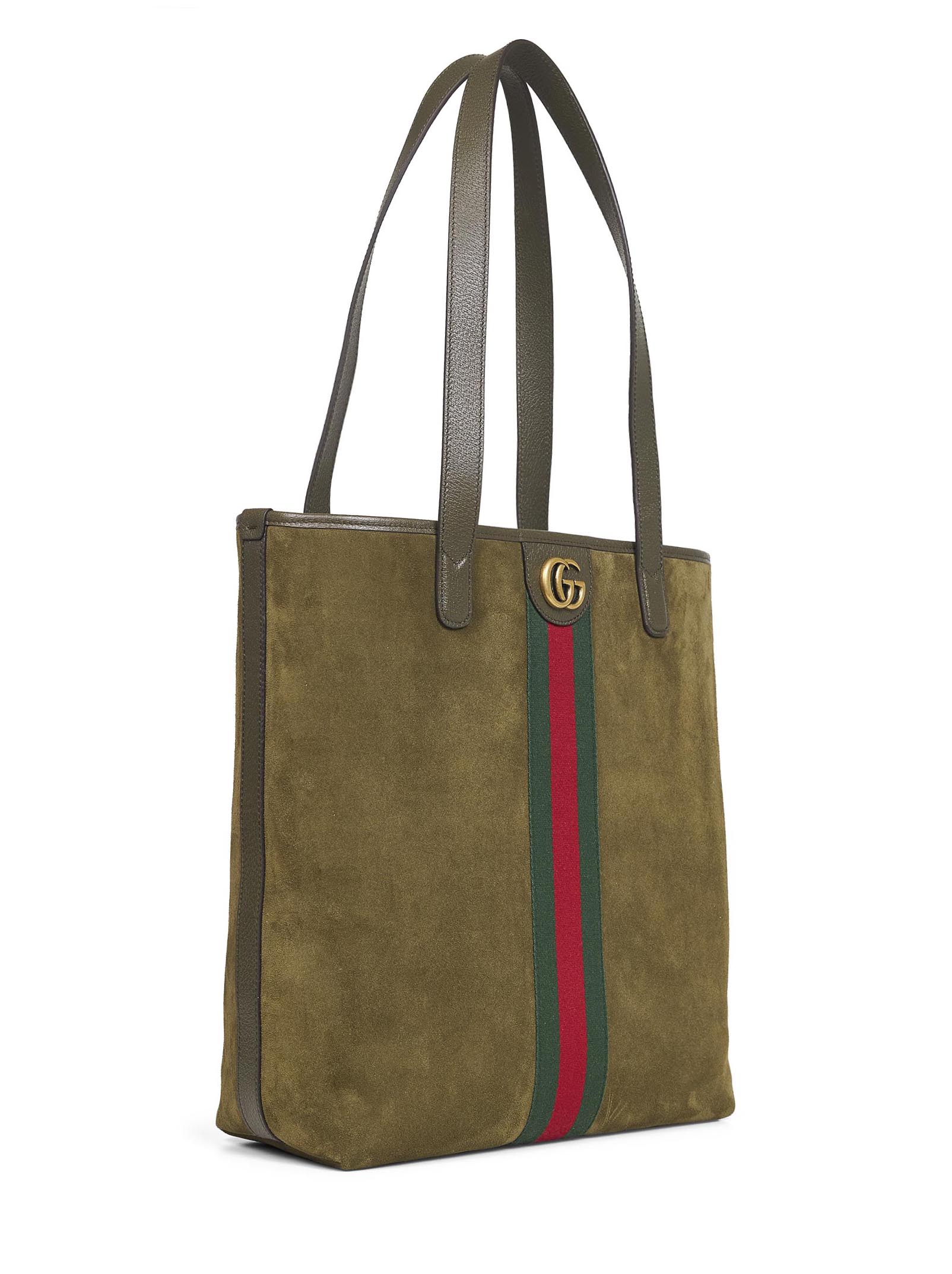 Gucci Men Green Ophidia Medium Shopping Bag