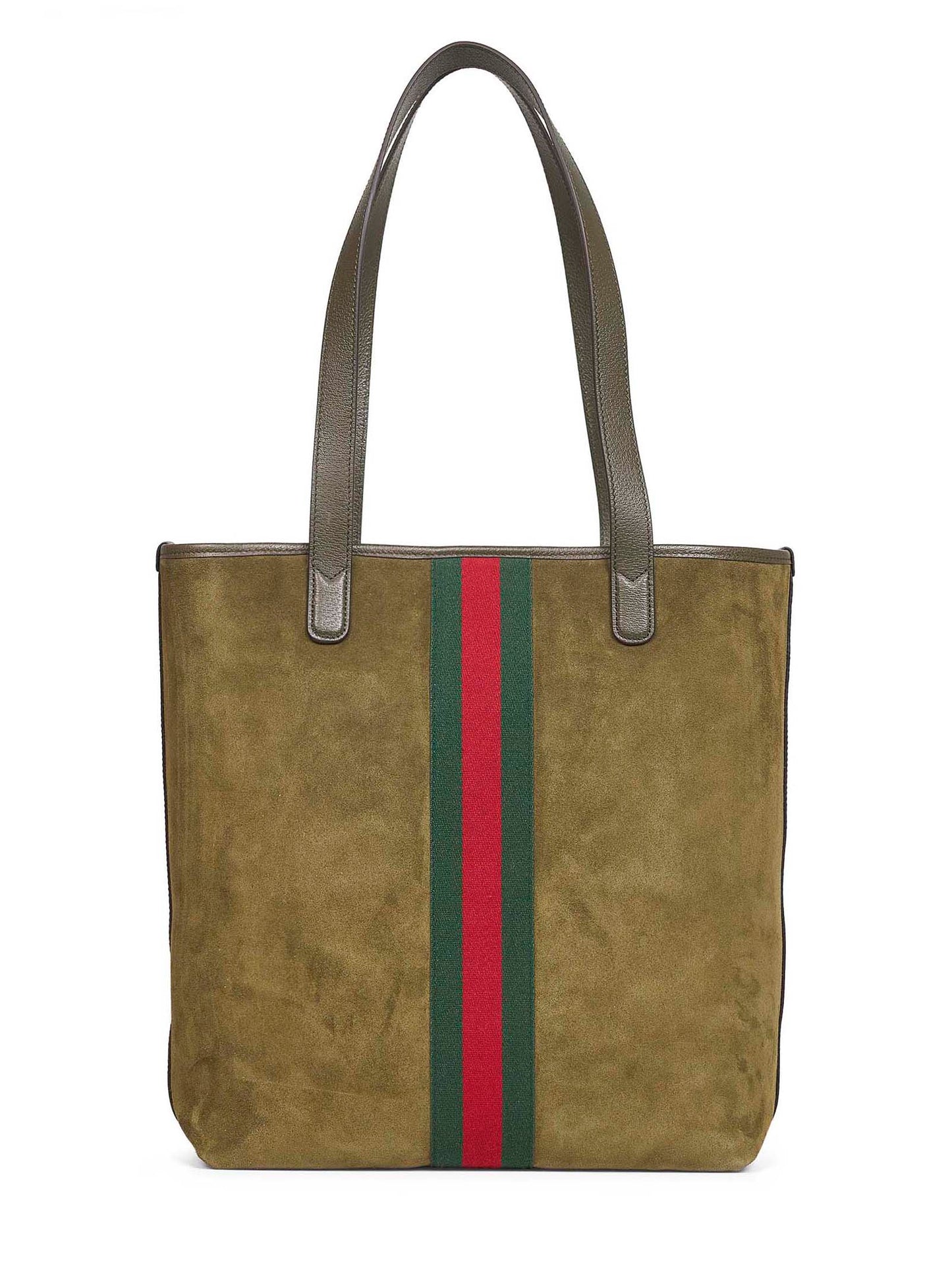 Gucci Men Green Ophidia Medium Shopping Bag