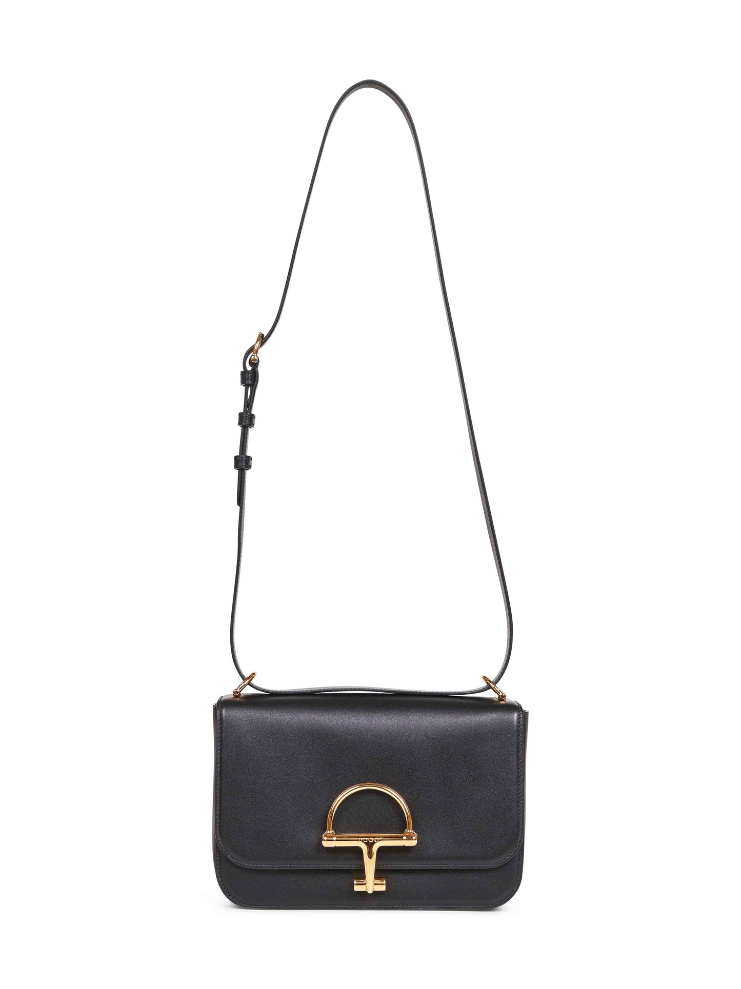 Gucci Women Black Gucci Siena Small Shoulder Bag