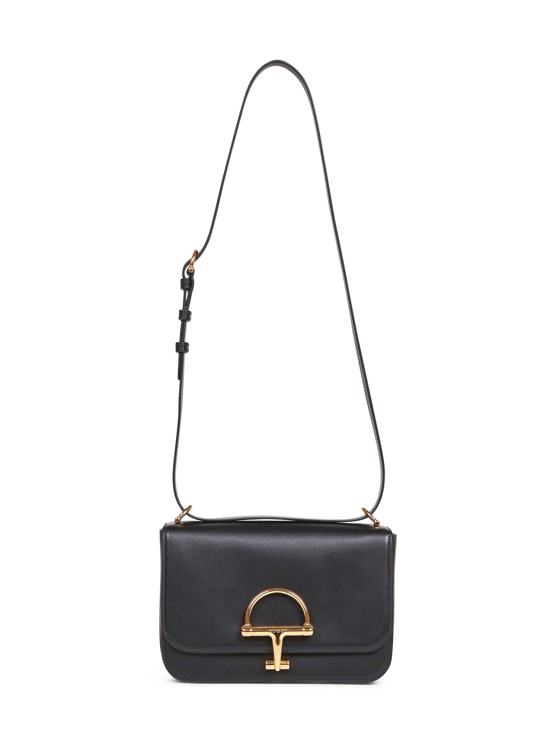 Gucci Women Black Gucci Siena Small Shoulder Bag